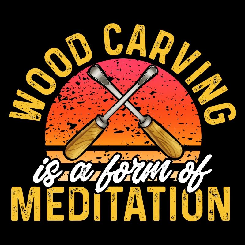 Woodworking carving carpenter