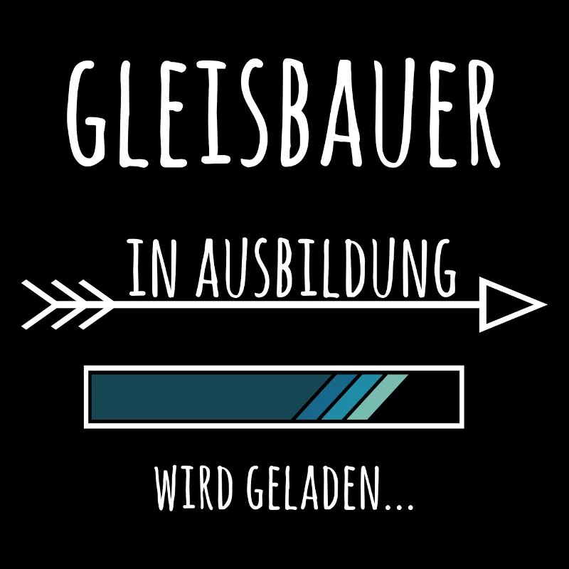 Gleisbauer Ausbildung Beruf Geschenk