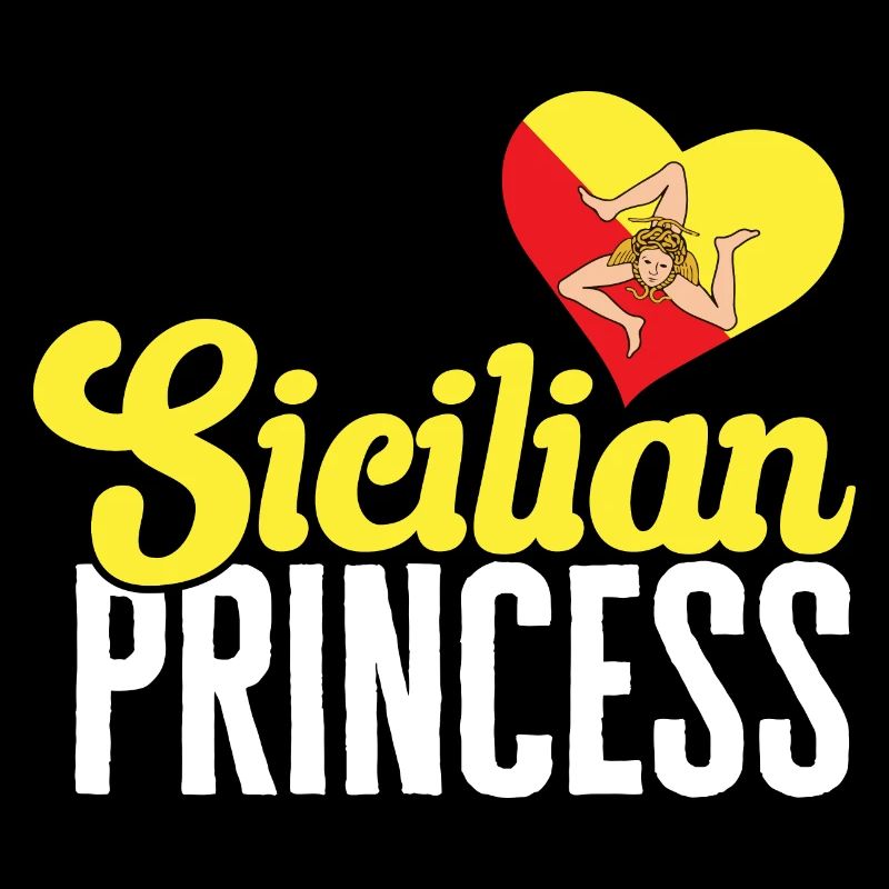 Sicile Drapeau Italie Sicile