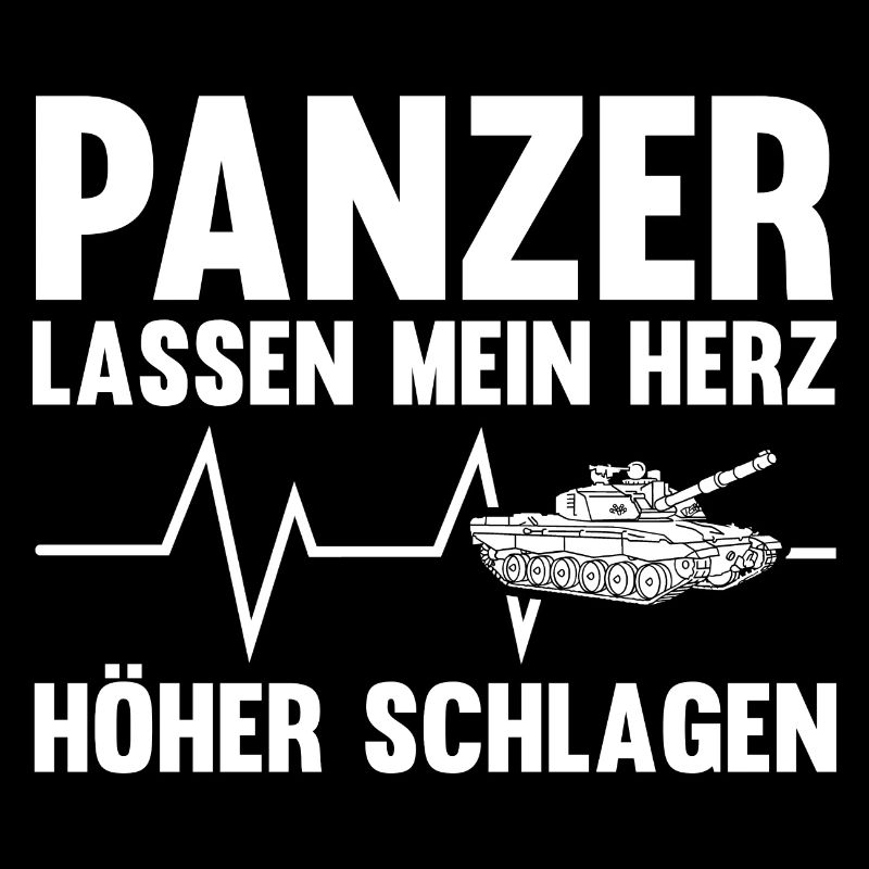 Panzerfahrer Soldat Herzschlag Puls Panzer