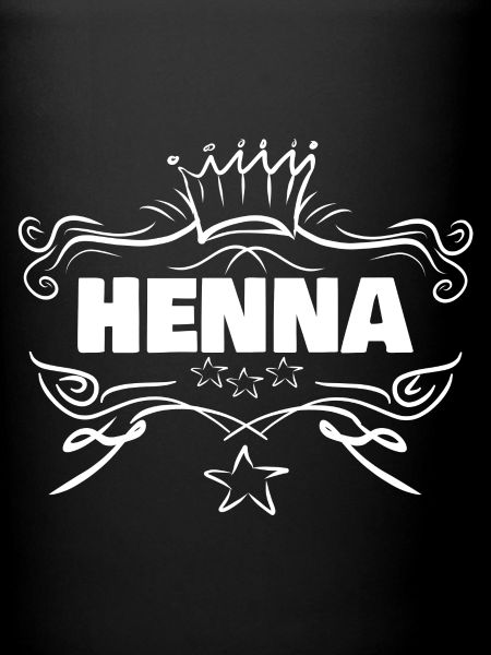 Bébé henné