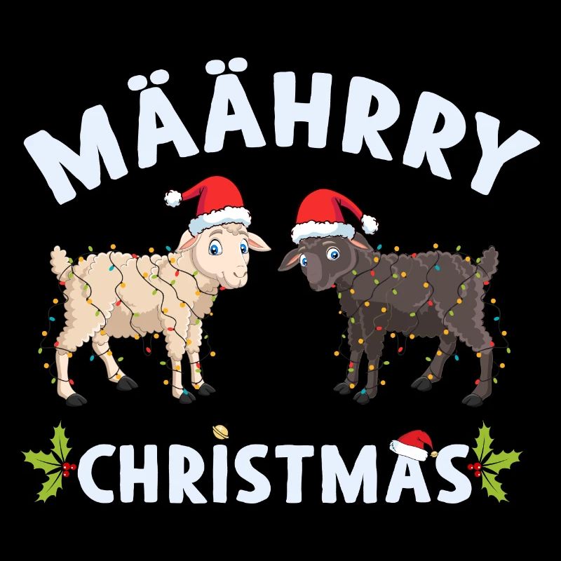 Christmas sheep Christmas