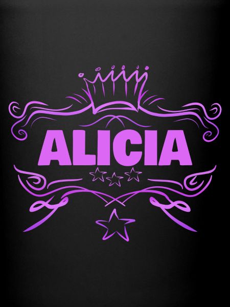 Cadeau pour Alicia