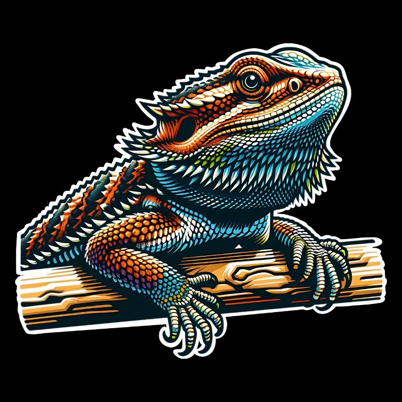 Bartagame Bartagamen Dragon barbu