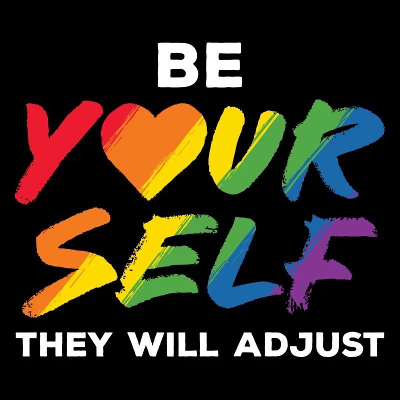 Be Yourself / Christopher street day CSD Pride