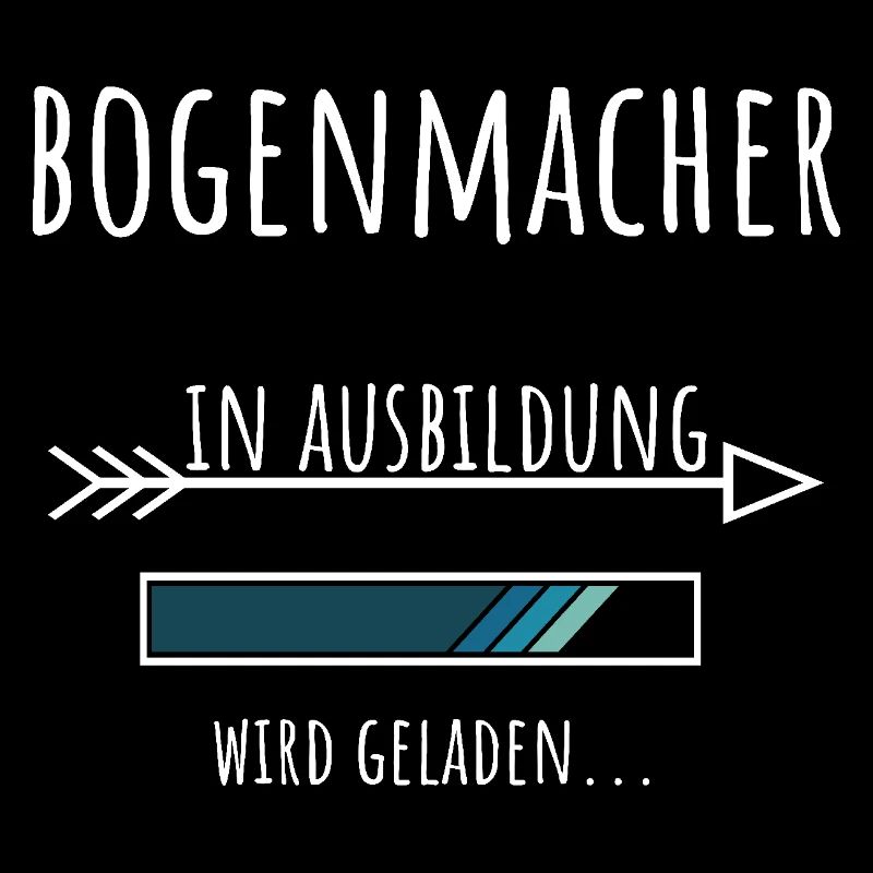 Bogenmacher Ausbildung Beruf Geschenk
