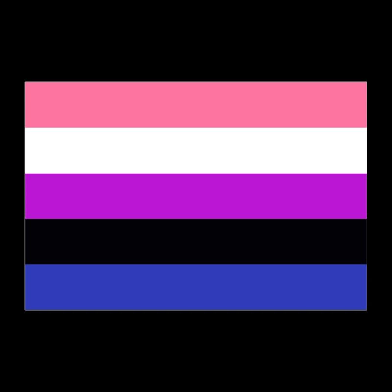 Drapeau de Genderfluid