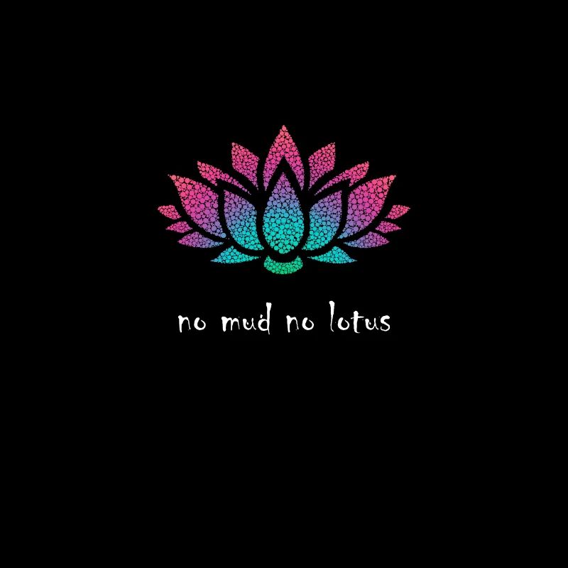Pas de boue pas de lotus