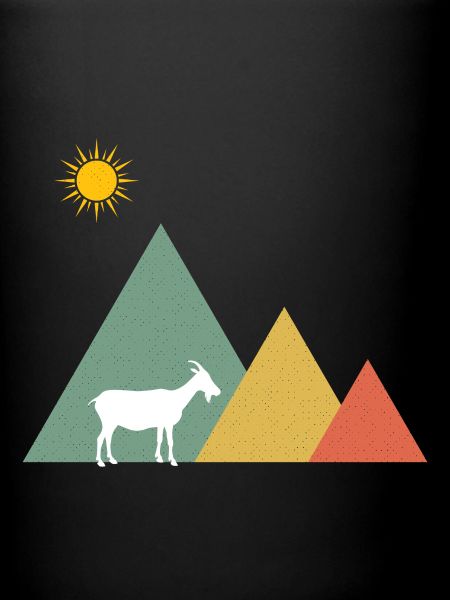 Chèvre billy chèvre alpes