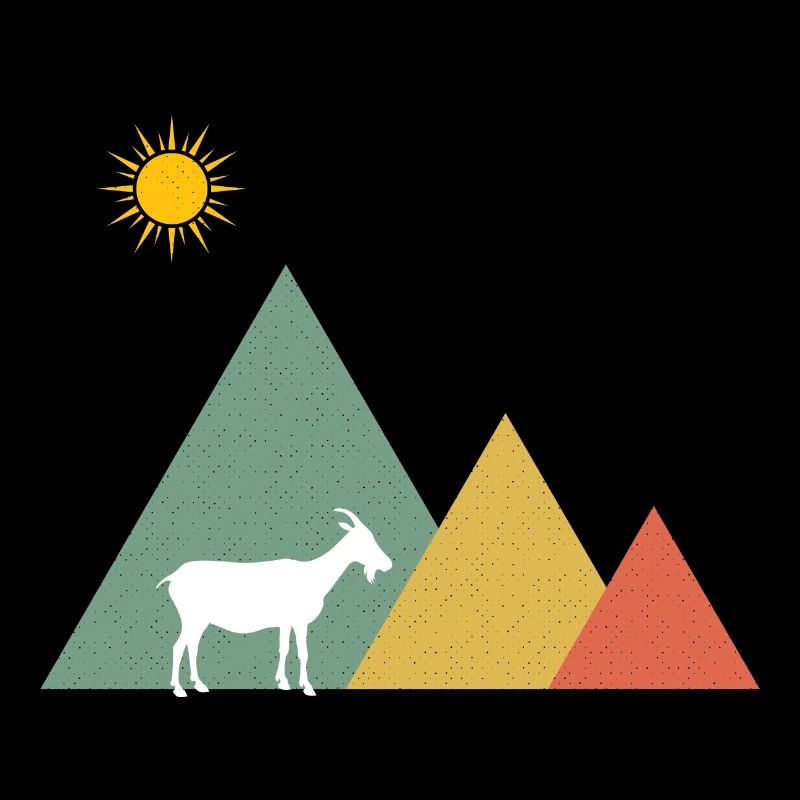Chèvre billy chèvre alpes