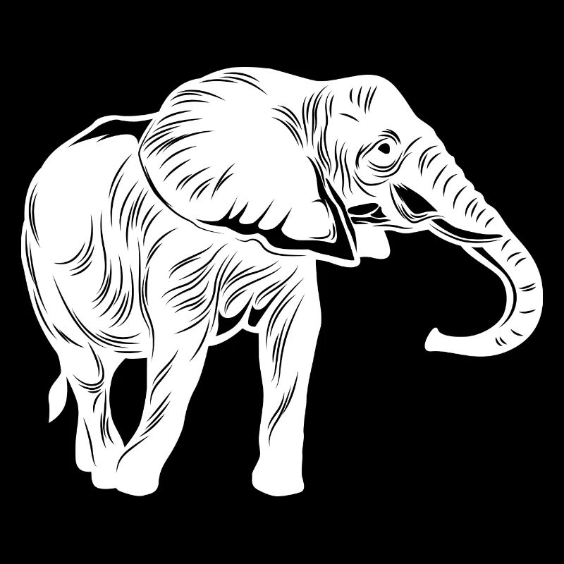 Elefant Tier