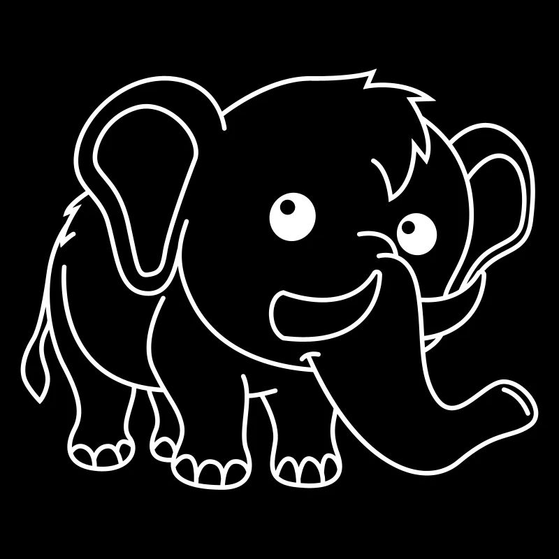 Mammoth Comic Animal