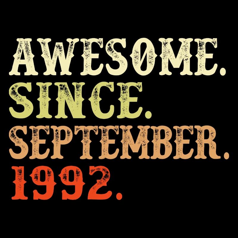 September 1992 - 30th birthday gift. Awesome.