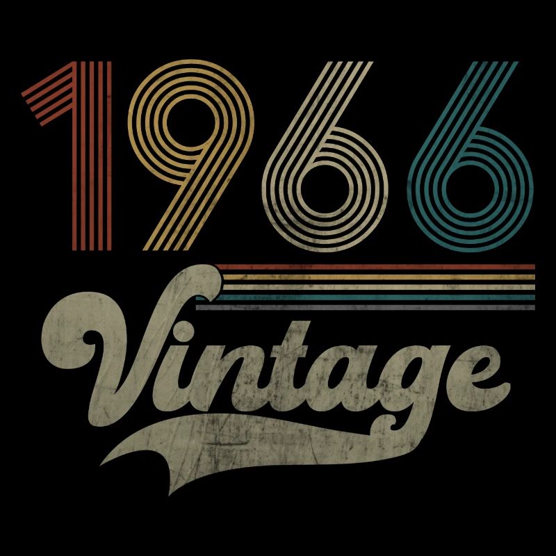 Vintage Birthday 1966
