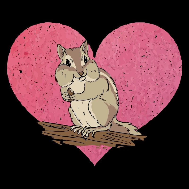 Cadeau de rongeur chipmunk