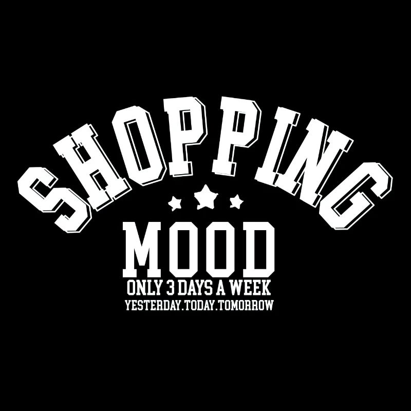 shopping mood