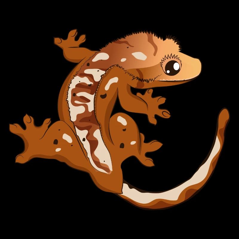 Kronengecko Eidechse Reptil Herpetologe