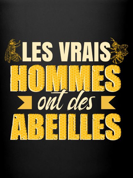 Hommes Ont Des Abeilles