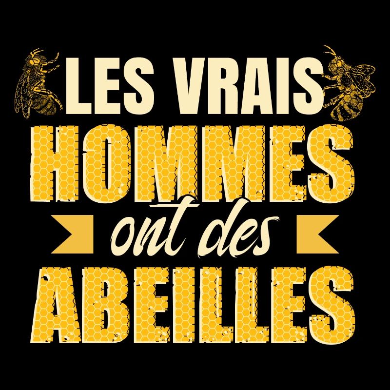Hommes Ont Des Abeilles