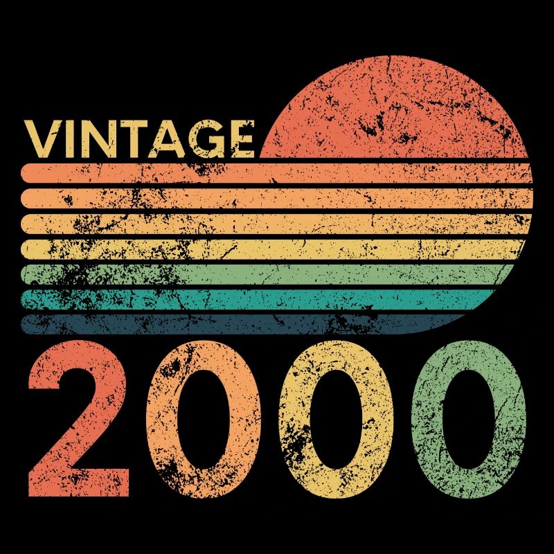 Vintage 2000 Birthday Vintage 2000 Gift