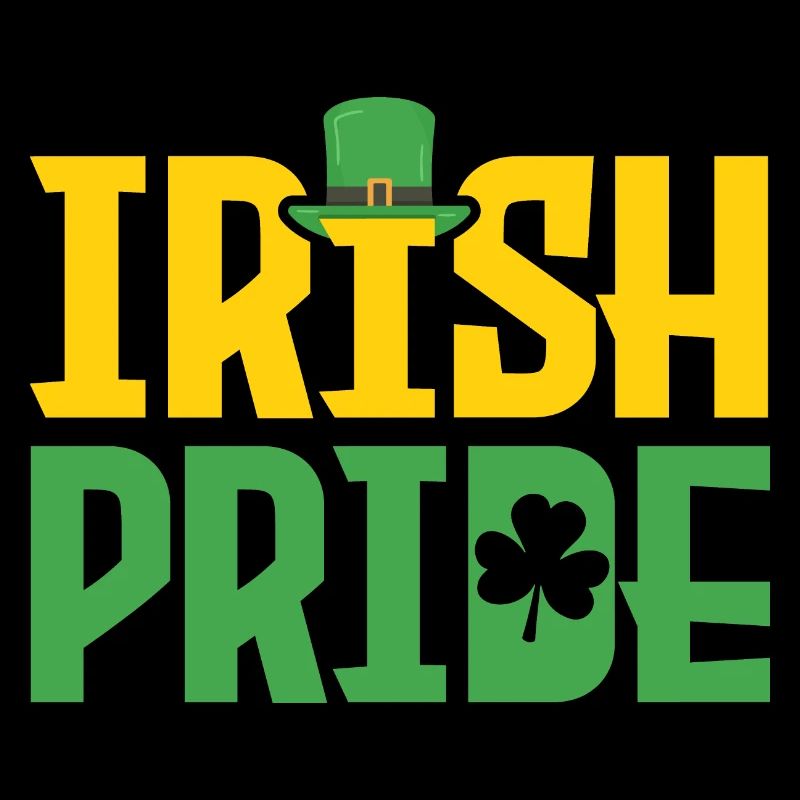 Irish Pride Celebrate Ireland St Patrick's Day