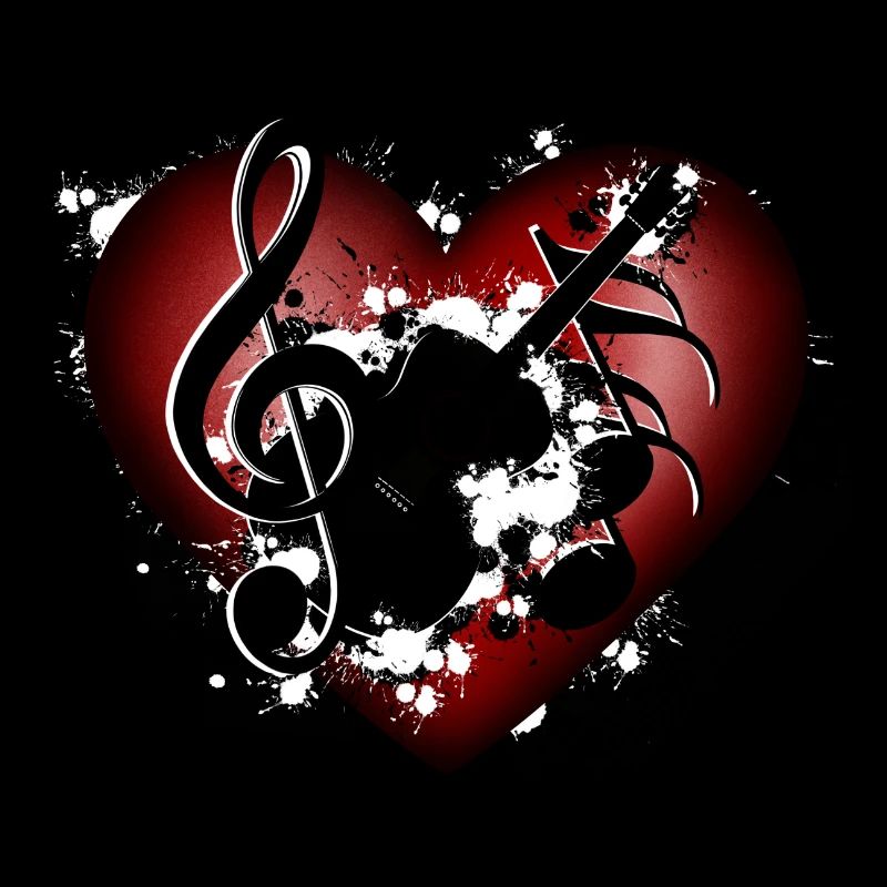 Guitare Heart