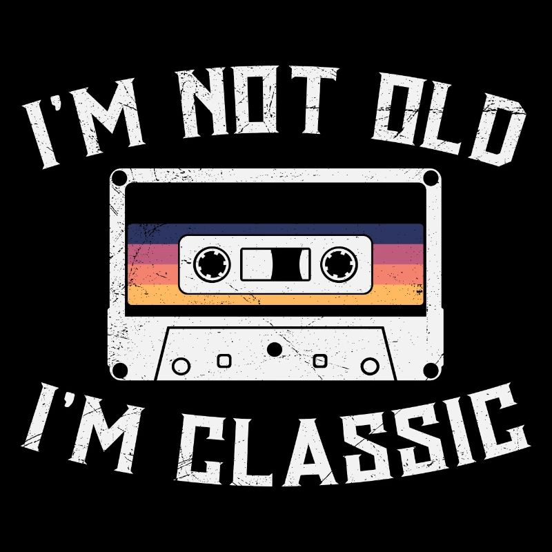80s 90s Music Cassette Mixtape Funny
