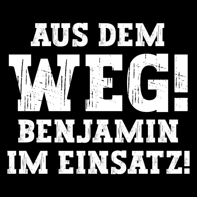Benjamin Lustiger Spruch Vorname Name Benjamin