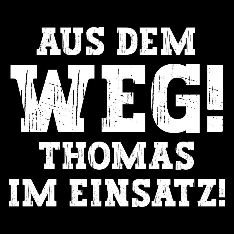 Thomas Lustiger Spruch Vorname Name Thomas