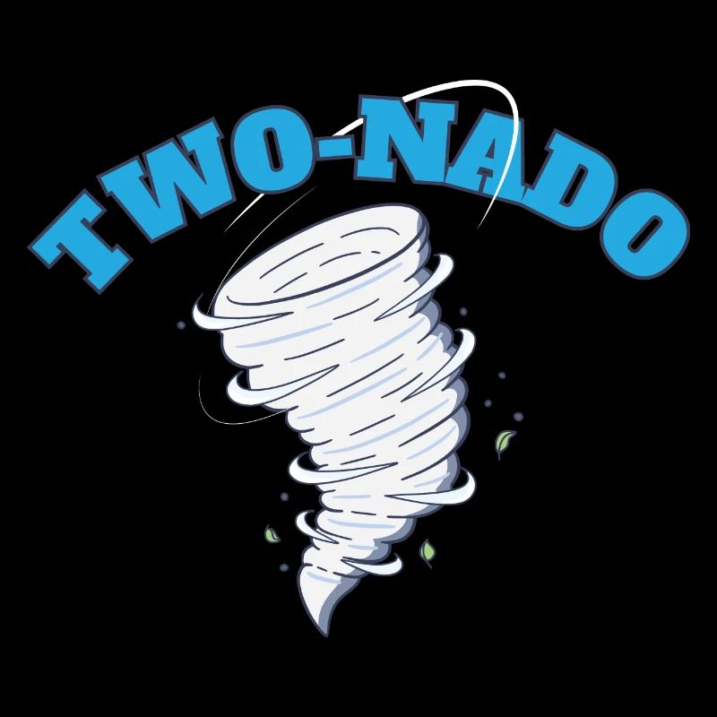 Two Nado 2nd Birthday Tornado Theme Twonado 2