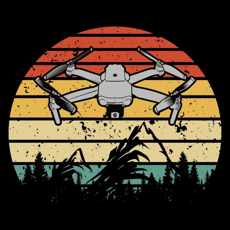 Drohnen Pilot Drohne Whoop Copter FPV Pilot Drone