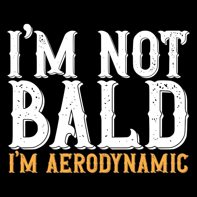 Glatze Kahlköpfigkeit Bart Glatzkopf