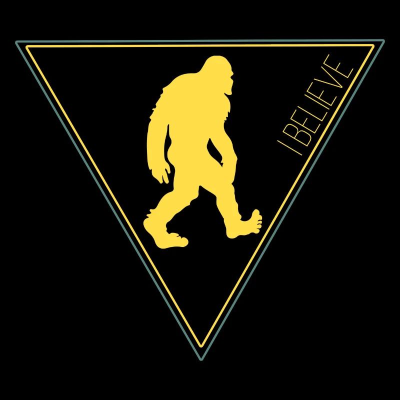 Bigfoot Sasquatch glaube ich
