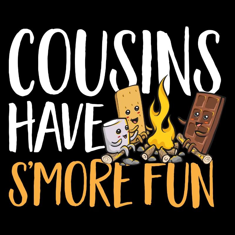 S'more Campfire Marshmallow Camping