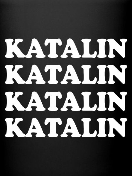 Cadeau pour Katalin