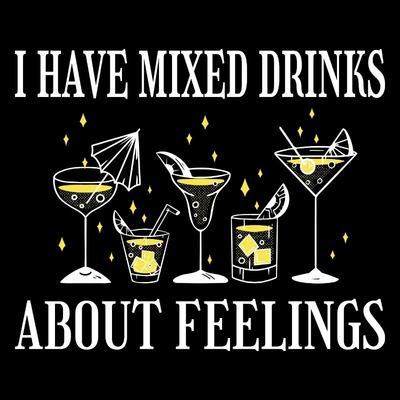 Gemischte Gefühle Und Exquisite Drinks