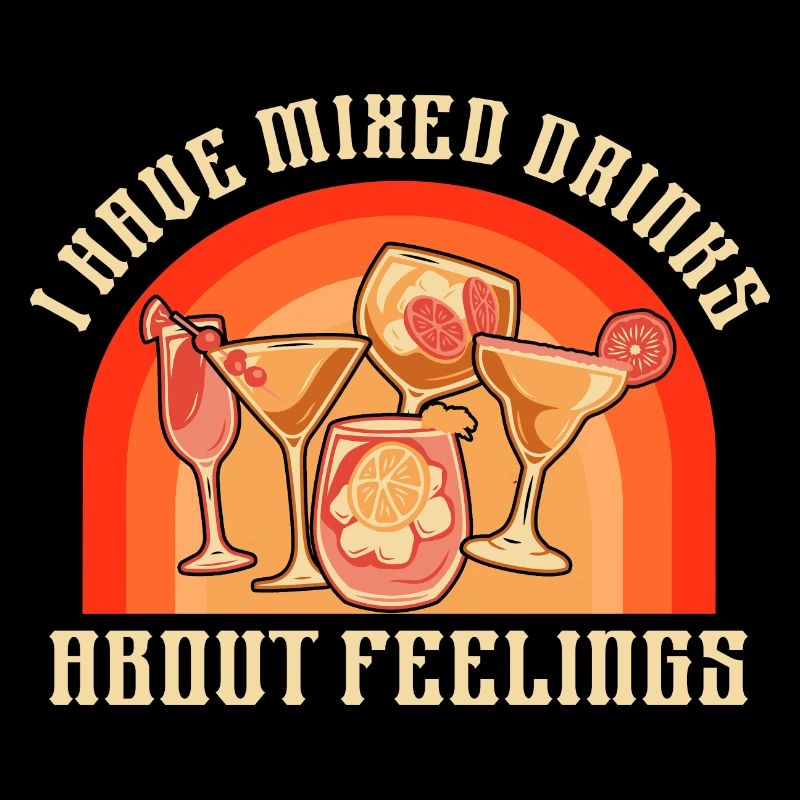 Gemischte Gefühle Und Exquisite Drinks