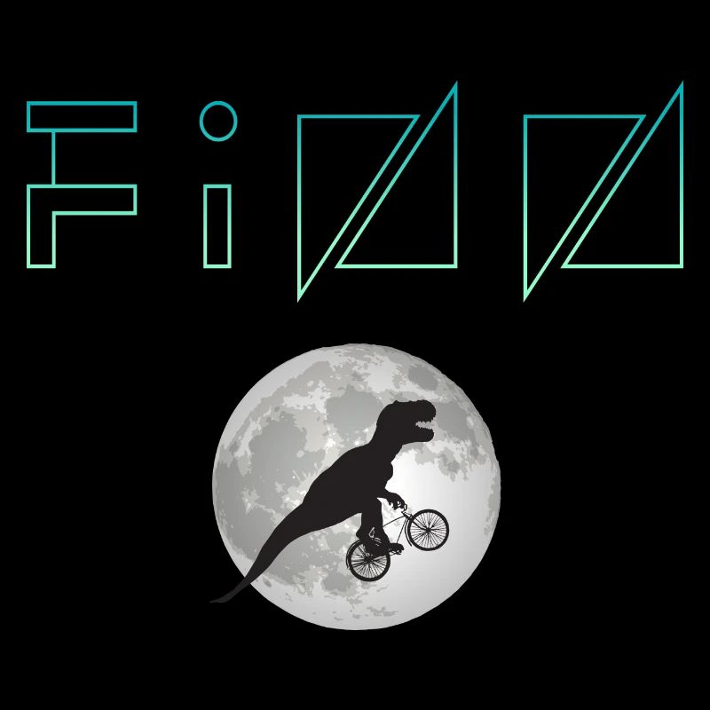 FINN - Beautiful boy name with dinosaur