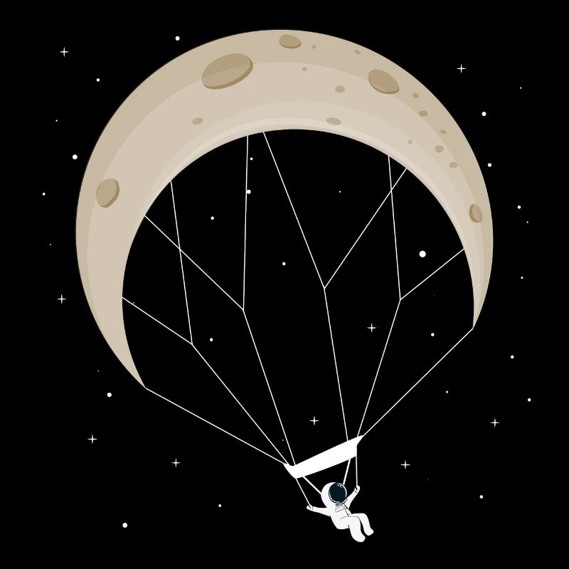 Skydiving Shirt & Astronaut Gift
