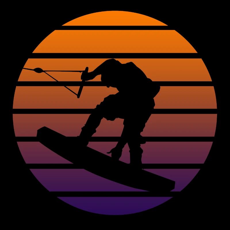 Wakeboard Shirt & Geschenk Wakeboarder