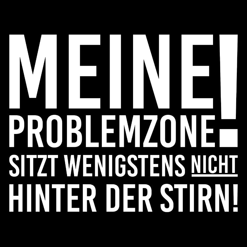 Meine Problemzone Hinter der Stirn