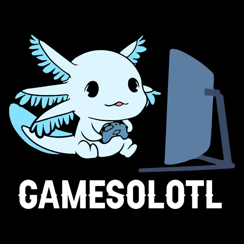Gamesolotl Axolotl Gaming Controller