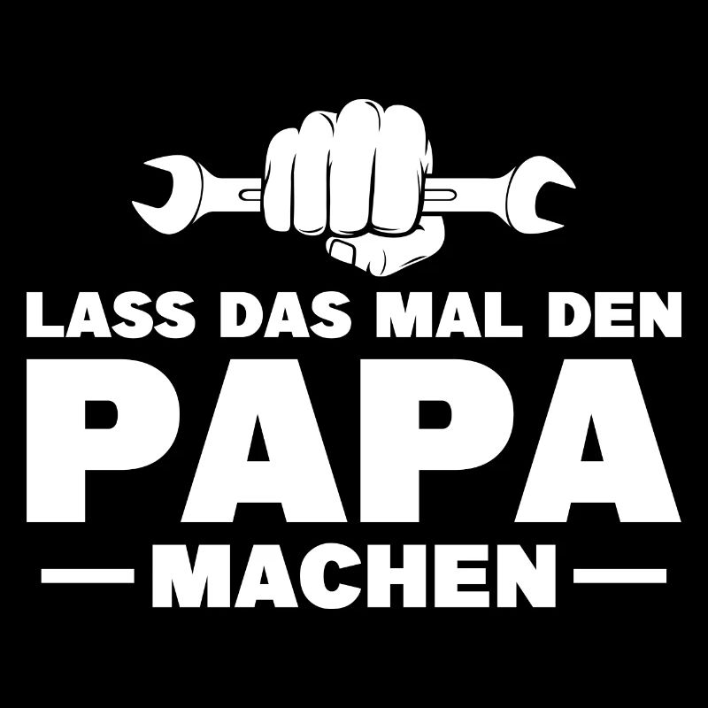 Schrauber Handwerker Kfz Mechaniker Papa