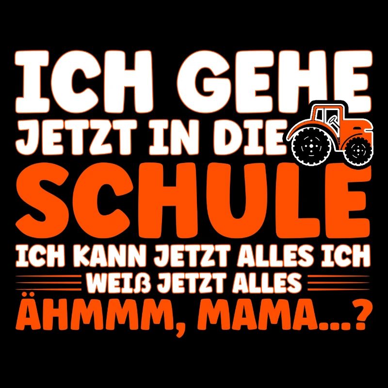 Ich Gehe Jetzt In Die Schule Schulbeginn