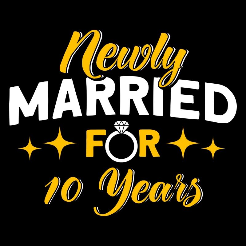 10. Hochzeitstag Paardesign 10 Jahre Ehe