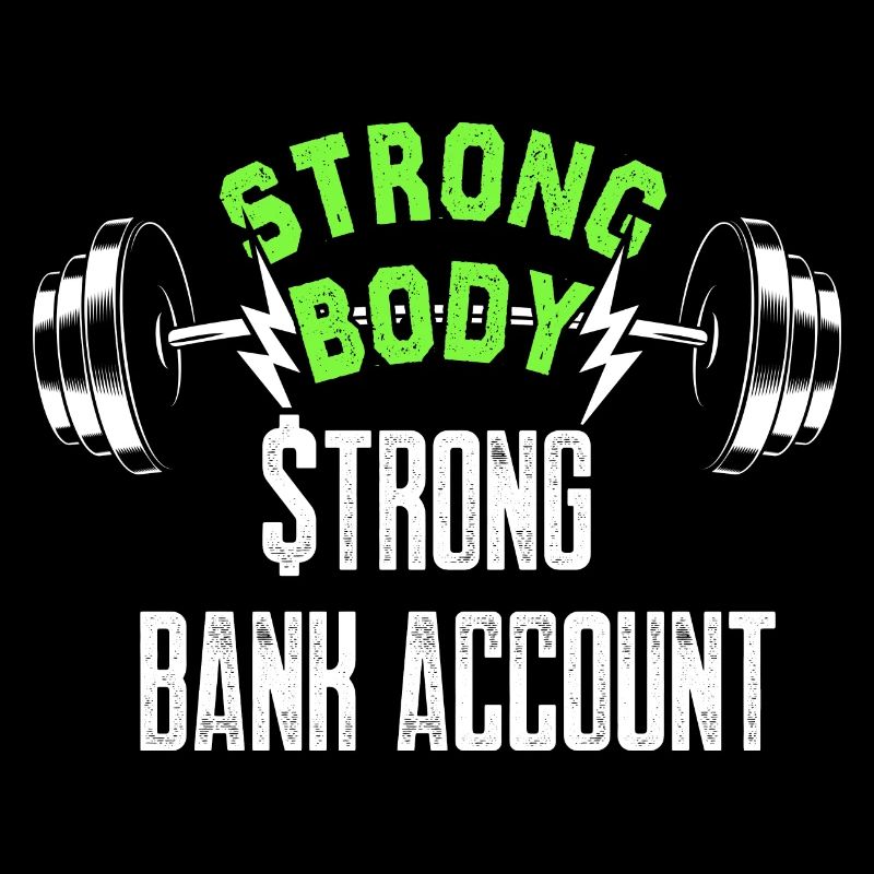 Argent Liberté financière Compte bancaire solide Fitnes