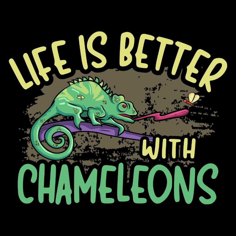 Chameleon Lizard Reptile Herpetologist