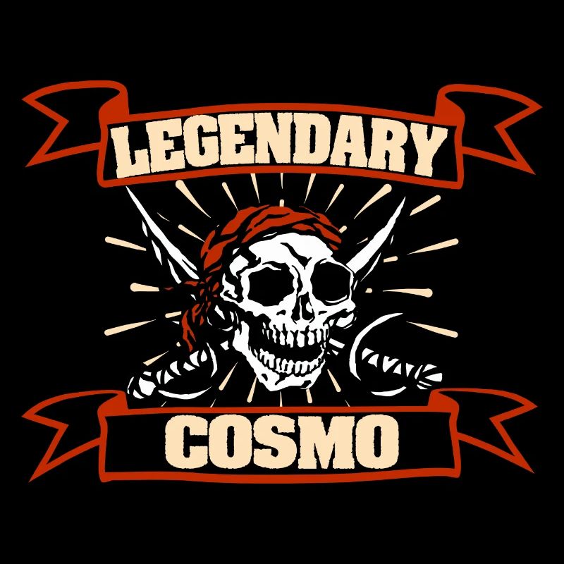 Tête de pirate Cosmo