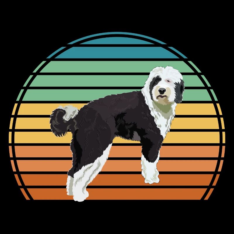 Sheepadoodle Doodle Hund