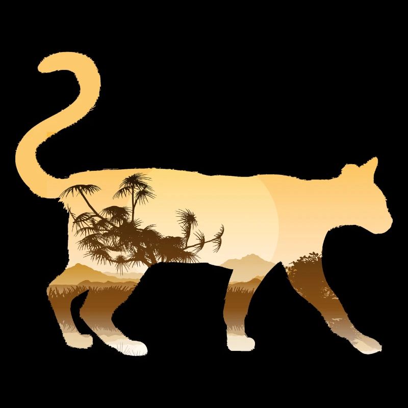 Serval Katze